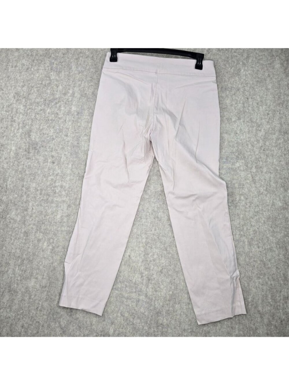 Premise Womens Straight Leg Pants Beige Medium Stretch Casual Mid-Rise - Picture 2 of 9